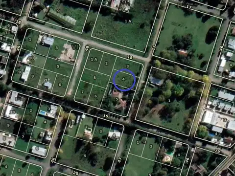 Terreno en Venta en 47 E/ 11 Y 12 LOTE  4 Villa Elisa - Alberto Dacal Propiedades