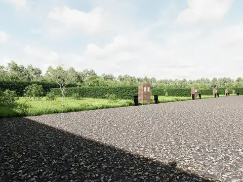 Terreno en Venta 24  mts Fondo