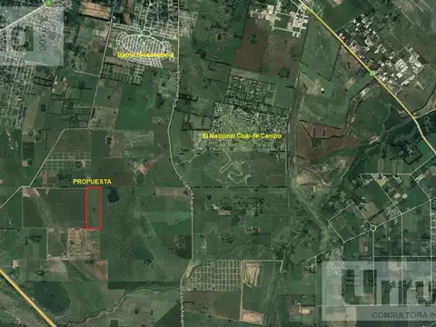 Terreno en Venta en General Rodriguez, USD 470.000