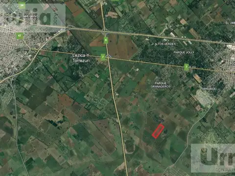 General Rodriguez proximo Ruta 6