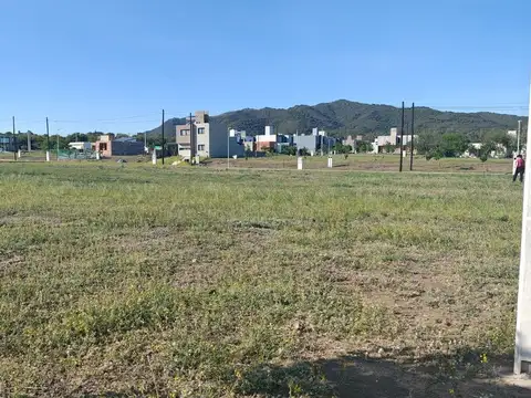 Venta lote Tejas 4 vistas a las sierras de 400 m !