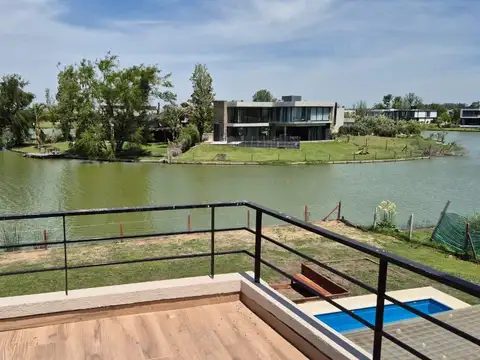 ALQUILER - Casa 3 habitaciones y servicio al lago