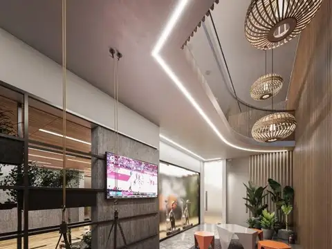 Departamento 4 ambientes con 3 baños