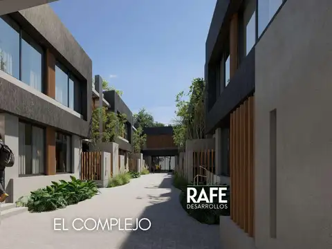 Casa 3 ambientes con 2 baños