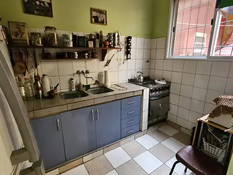 Depto Tipo Casa en Venta en Villa del Parque, USD 175.000