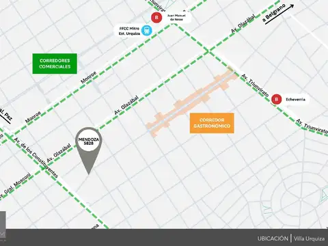 Departamento en Venta de 2 ambientes