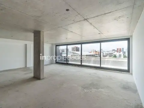 Oficina Monoambiente con 2 baños