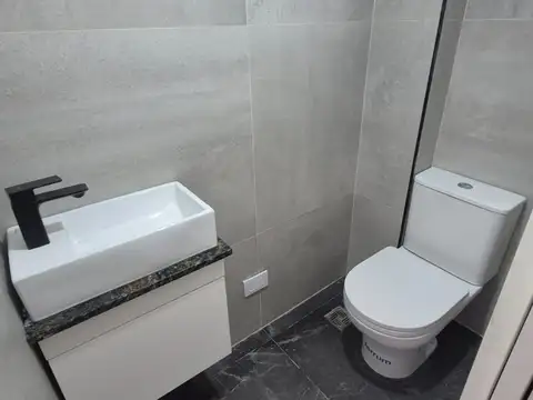 Departamento 3 ambientes con 1 baño