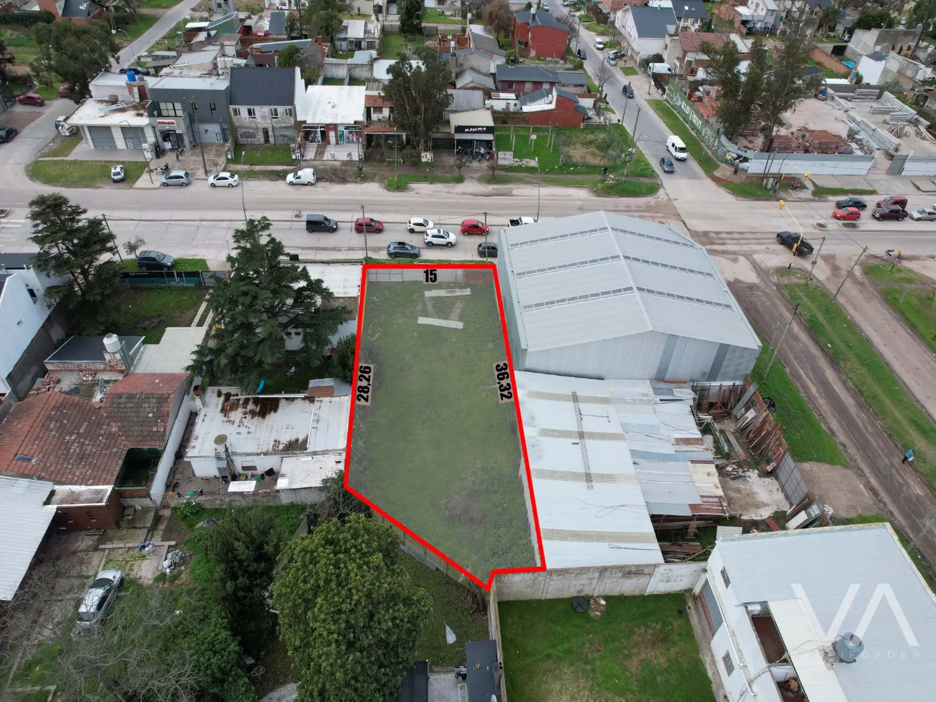 Gran lote en venta, 505m² en Barrio Colinas de Peralta Ramos