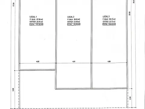 Terreno en Venta, FOT 0,8