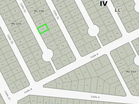 VENTA LOTE 375 MT. TRES CUADRAS DEL MAR,MARQUESADO