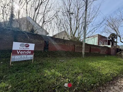 Terreno en Venta de 369,0 m2