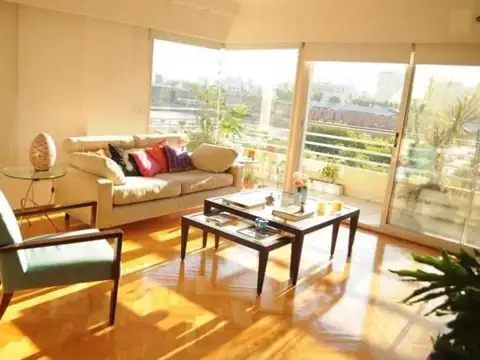 Imponente departamento en Puerto Madero