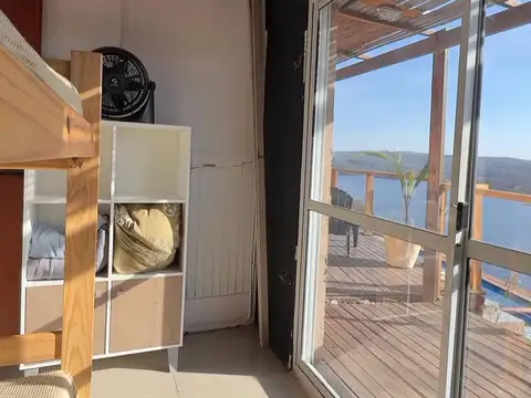 VENTA TERRENO 2428 m2 CABAÑA COSTA  LAGO EMBALSE