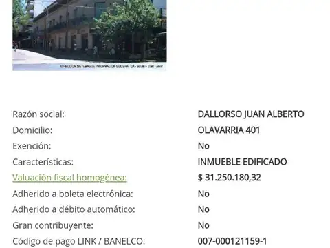 Avenida Almirante Brown 1200