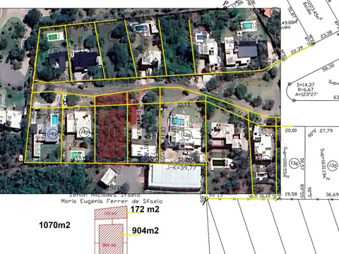 Terreno en Venta de 904,0 m2