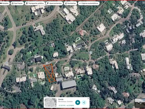 Terreno en Venta de 904,0 m2