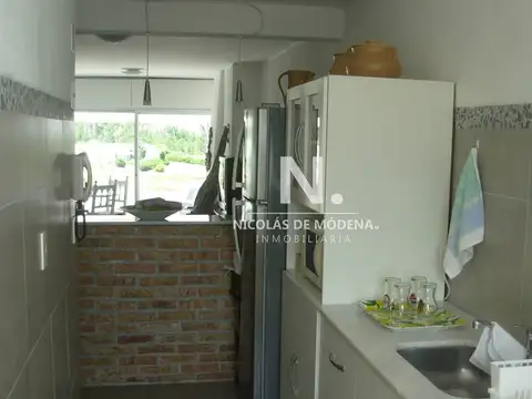 Departamento 3 ambientes con 2 baños