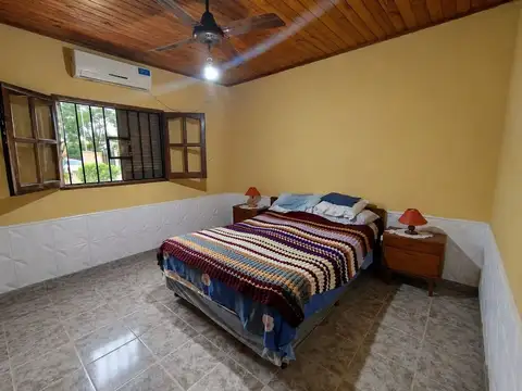 Casa 4 ambientes con 1 baño