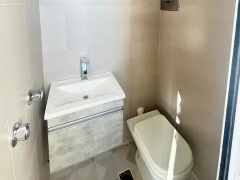 Departamento 3 ambientes con 2 baños