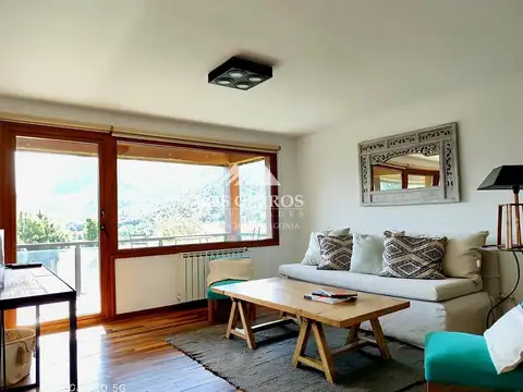 Departamento 3 ambientes con 2 baños