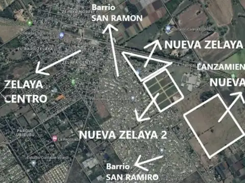 Terreno en Venta en Zelaya, USD 42.000