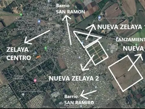 Lote terreno en venta en Zelaya 3 Oportunidad