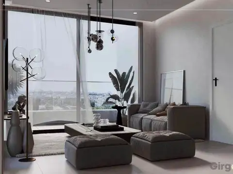 Departamento 3 ambientes con 2 baños