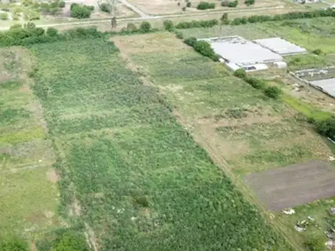5,5 HECTAREAS EN VENTA EN LAS BANDERITAS CITY BELL