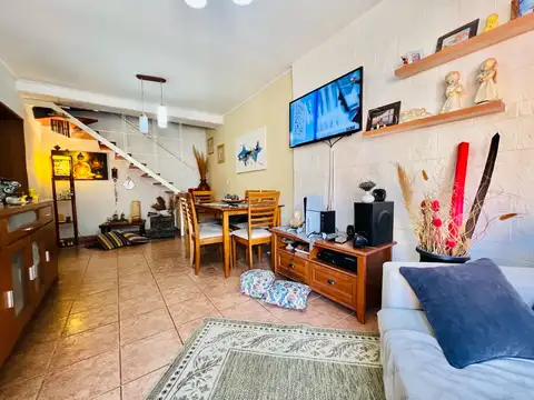 Casa 4 ambientes con 1 baño