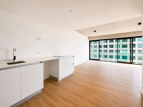 Departamento Monoambiente con 1 baño