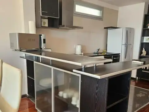 Departamento 2 ambientes con 2 baños