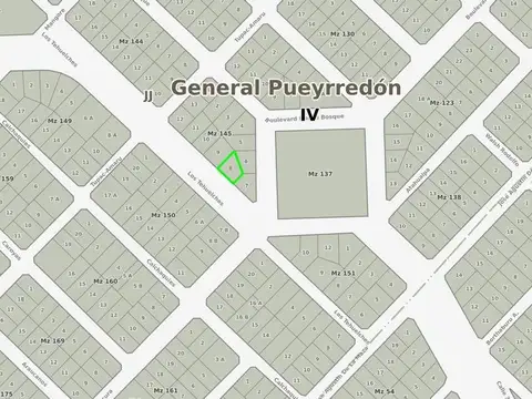 Terreno en Venta de 413,0 m2