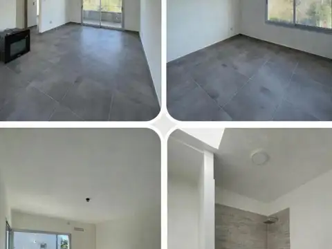 Departamento 3 ambientes con 1 baño
