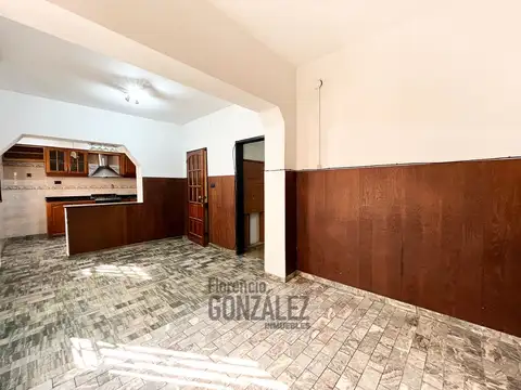 Depto Tipo Casa 3 ambientes con 2 baños