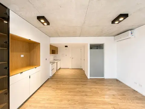 Departamento Monoambiente con 1 baño