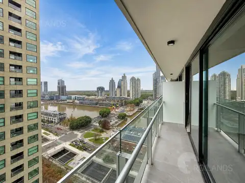 MONOAMBIENTE A ESTRENAR EN PUERTO MADERO (Quartier del Bajo)