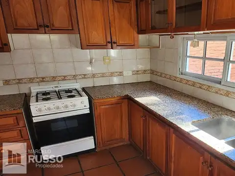 Departamento 3 ambientes con 2 baños