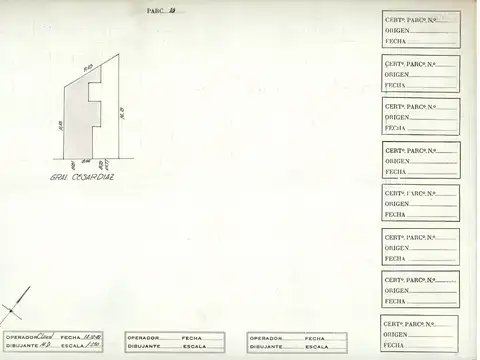 Terreno en Venta de 121,0 m2