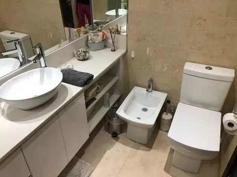 Departamento 3 ambientes con 2 baños
