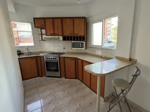Departamento 3 ambientes con 1 baño