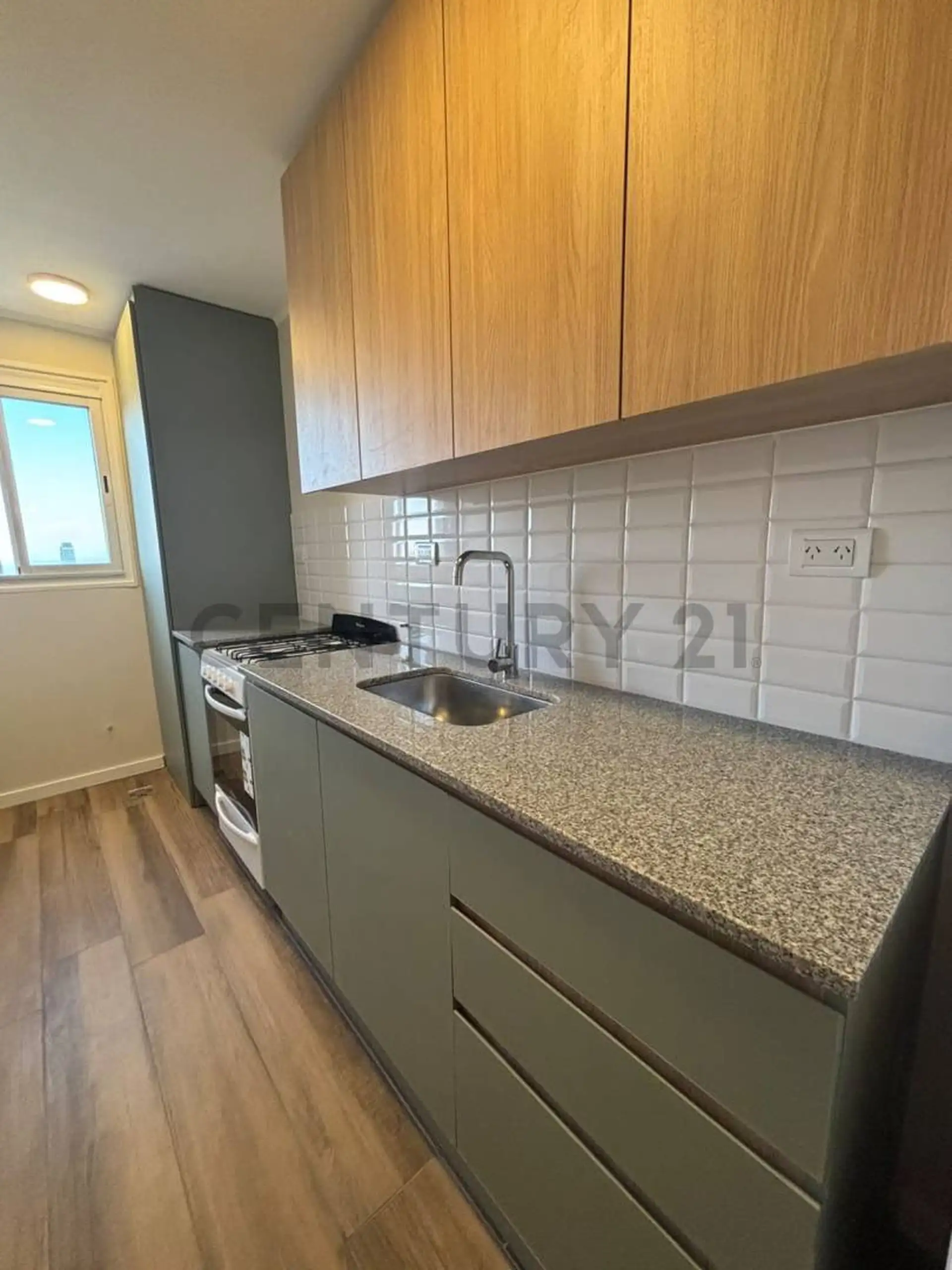Venta 1 ambiente reciclado con vista panorámica