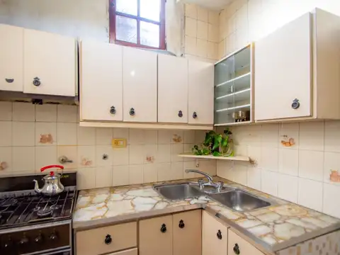 Depto Tipo Casa 2 ambientes con 1 baño