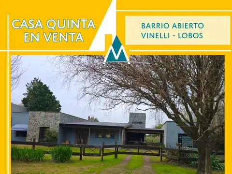 Casa en Venta con 2 cocheras