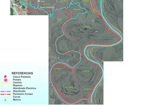 Campo en Venta de 14.660  ha