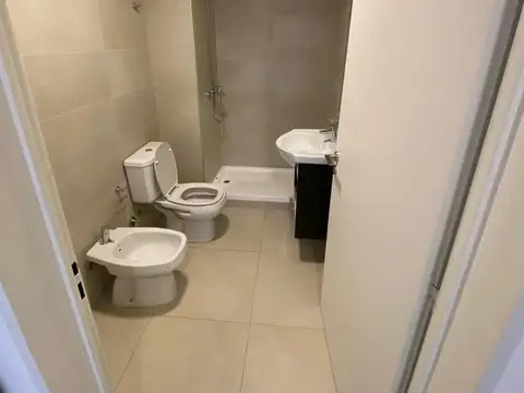 Departamento Monoambiente con 1 baño