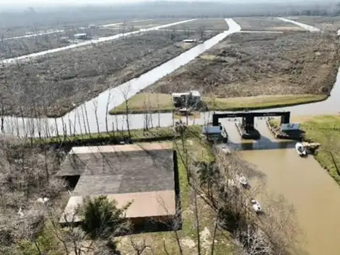 VENTA LOTE EN COMPLEJO NAUTICO ALBARDON DELTA TIGRE
