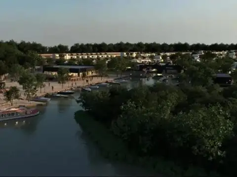 VENTA LOTE EN COMPLEJO NAUTICO ALBARDON DELTA TIGRE
