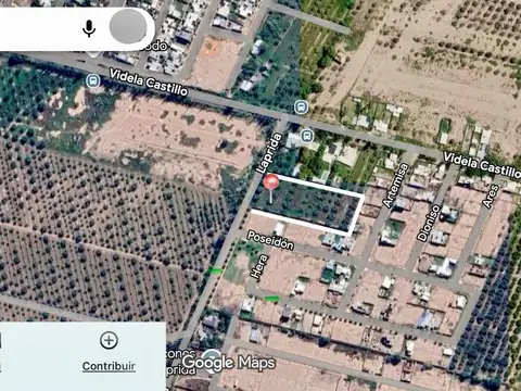 Venta lote 5.438 m2 .russell . maipu