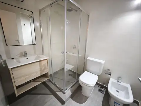 Departamento 2 ambientes con 1 baño